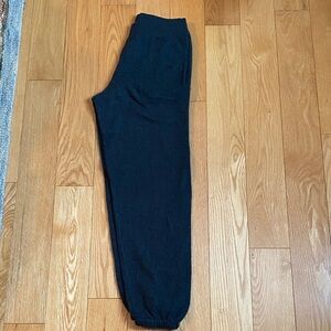 NAADAM Dark Green Cashmere Jogger
